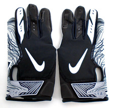 Nike Vapor Jet 5.0 Football Gloves Men's XL NFL Raiders Black/White