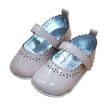 FUNNY Gr. 19 Baby Sommerschuhe Lauflernschuhe Sandalen Babys Mädchen Kunstlack