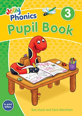 Jolly Phonics Pupil Book 3: in Print Letters (British E - Paperback / softback N