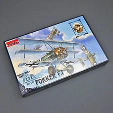 1/72 RODEN RD-017 Fokker F.1 WWI German Triplane Fighter