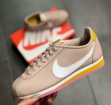 nike cortez fossil stone