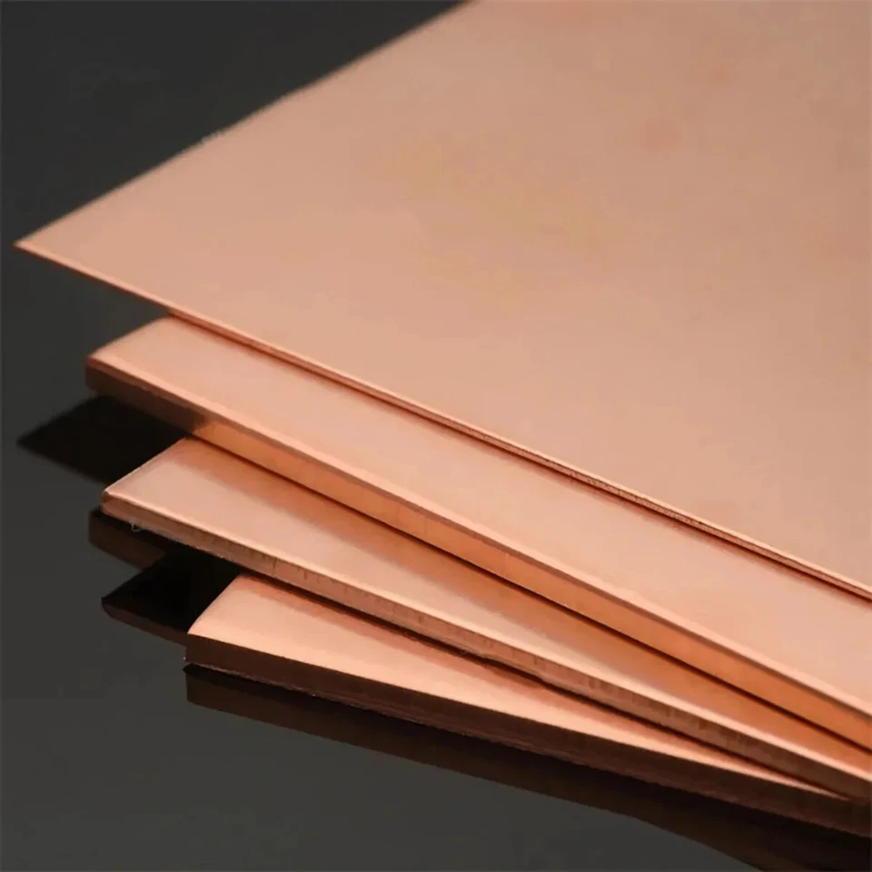 Laser Cutting CNC Frame Model Mould T2 Pure Copper Sheet Plate THK 0.3-6mm - Image 3 of 4