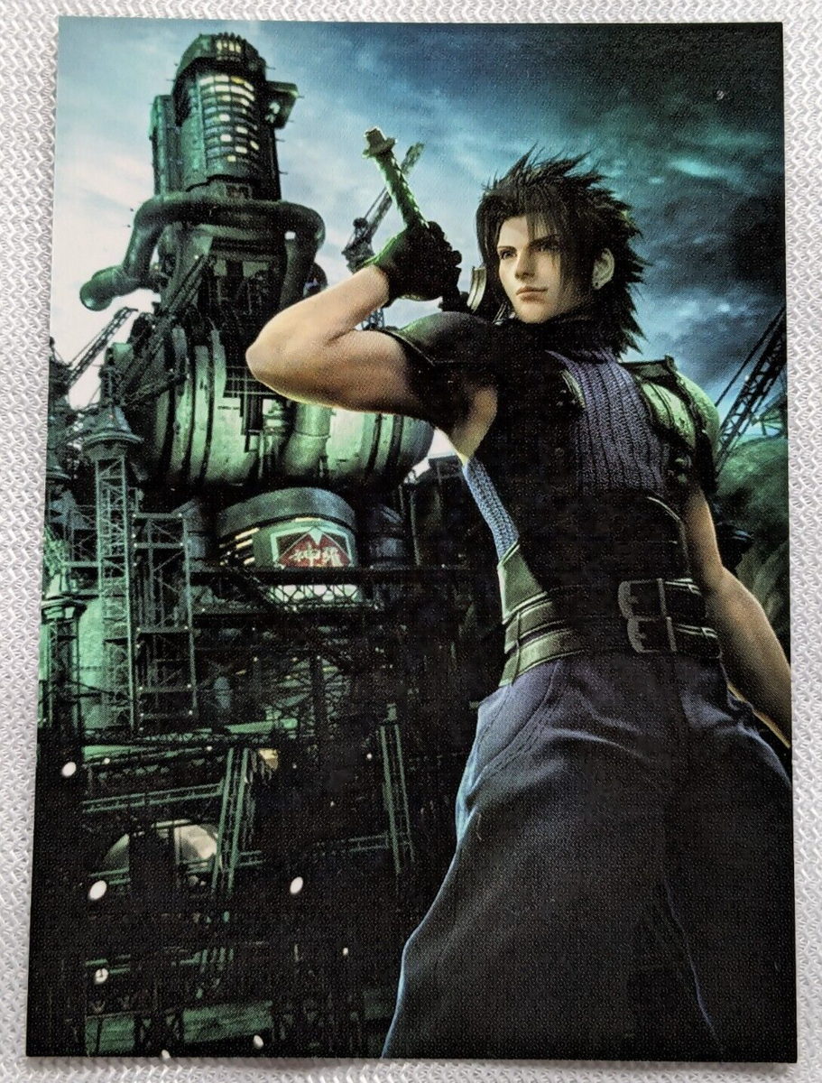 Zack Fair Final Fantasy 7 Square Enix 2007 No.1-056 Japanese Game