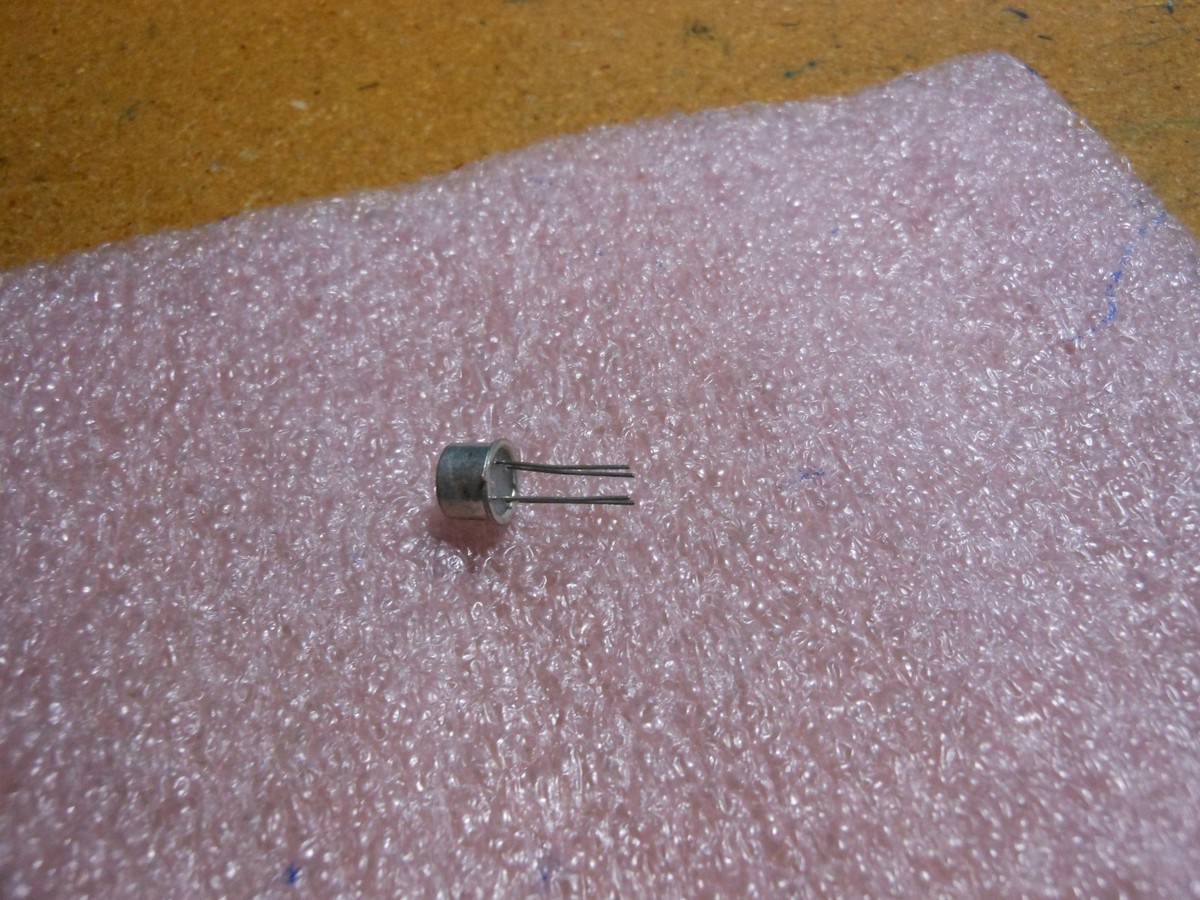 SIGNETICS TRANSISTOR PART # 2N2654 NSN: 5961-00-942-0931 | eBay