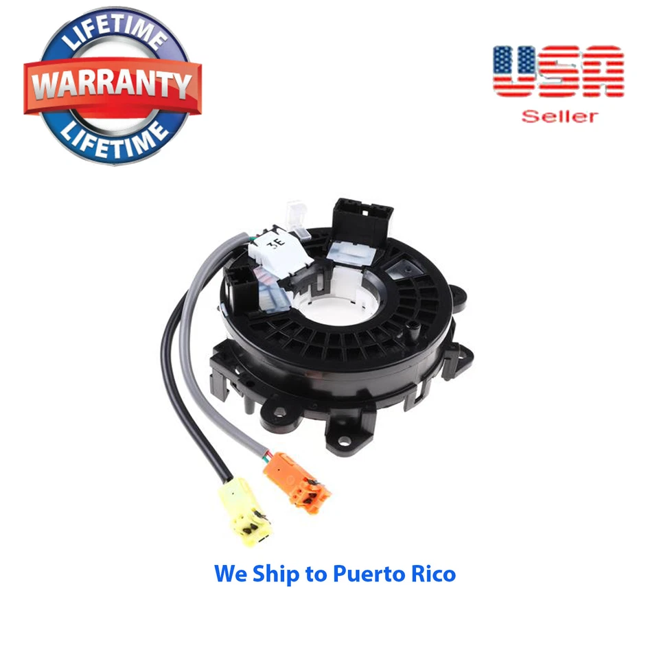 Cable espiral B5554-1EA8A resorte de reloj apto para Nissan 370X JUKE GT-R QUEST CUBE MURANO Foto 2 de 4