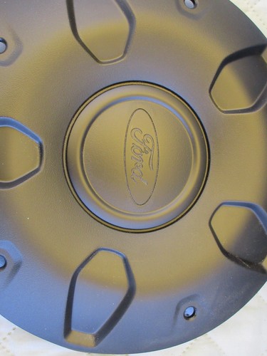 OEM 2015-2025 Ford Transit 150 250 350 Matte Black Center Wheel Hub Cap - Picture 3 of 4