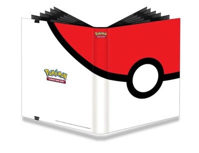 red pokemon card binder Pokemon: Premium Snap Binder – The Hub TCG