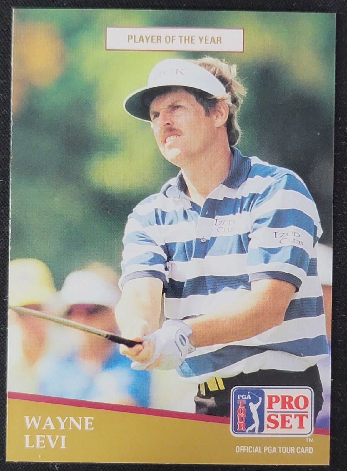 1991 Pro Set PGA Tour  #283 Wayne Levi 