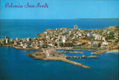 AK (M914 )  Colonia Sant Jordi - Mallorca Balearische Inseln, 