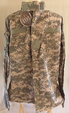 New Military ACU Digital Camo Mens LRG LONG Shirt NSN: 8415-01-548-3202