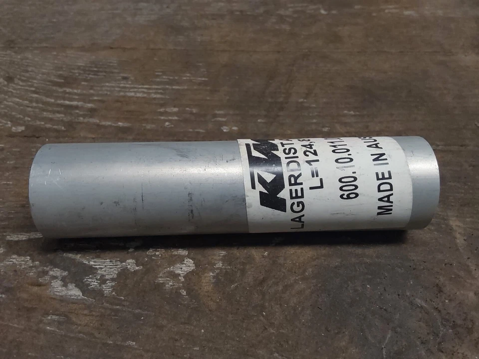 Arandela espaciadora de cojinete de neumático de rueda trasera súper KTM 1290 60010011000 124 mm 8 mm Foto 2 de 4