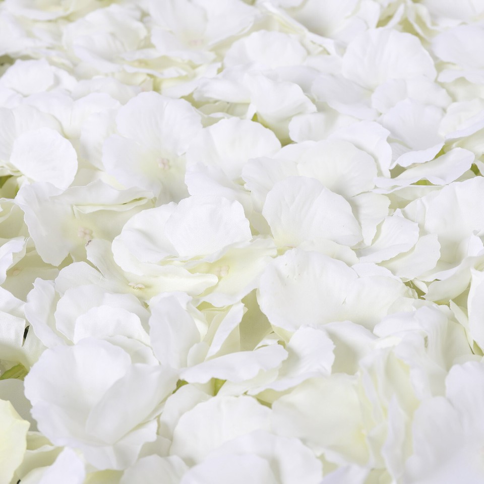 10PCS Artificial Silk Flower Wall Panel Floral Backdrop Party Wedding