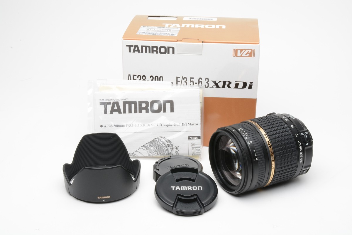 Tamron AF 28-300mm f3.5-6.3 XR Di LD Asph. IF Macro Nikon D