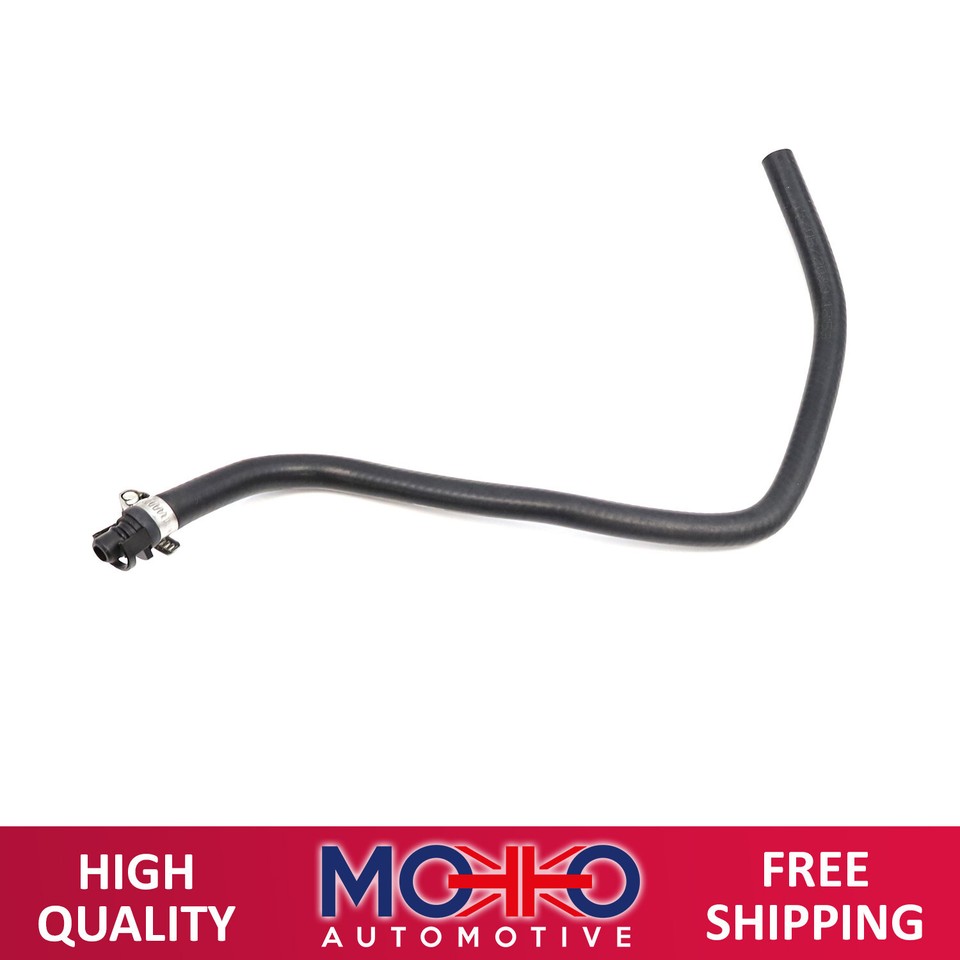 Hoypeyfiy Radiator Lower Hose Pipe Automotive Replacement Part Compatible With Vauxhall Opel Astra J Zafira B Zafira C Tourer 1.6 1.8 13338423 1336522 (Black