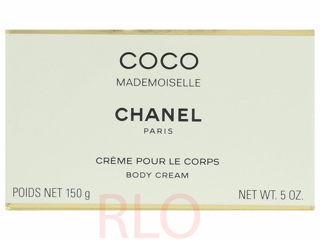 chanel coco mademoiselle body cream 150ml 5oz
