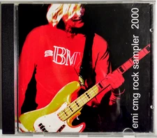 EMI CMG ROCK SAMPLER 2000 - Various Artists (CD, 2000) Play-Tested