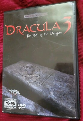 Mystery Adventure Games Dracula 3 The Path Of The Dragon PC DVD ROM