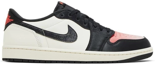 Paris Saint-Germain x Air Jordan 1 Retro OG Low Sail Pink Oxford