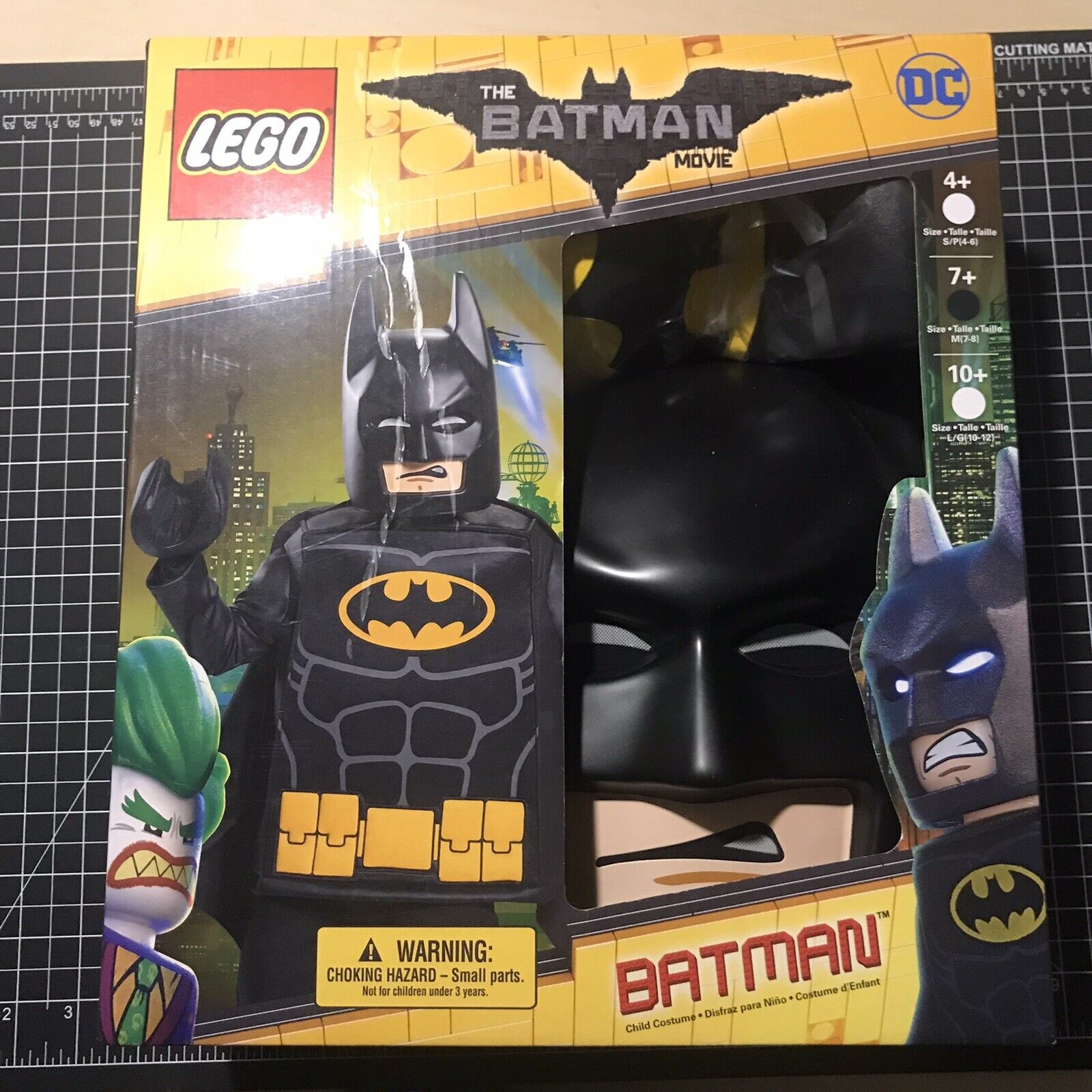 Boy's Deluxe Lego Batman Costume