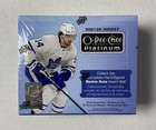 2021-22 Upper Deck O-Pee-Chee Platinum Factory Sealed Hobby Box