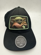 BioWorld Precurve SnapBack OSFM Star Wars The Child Baby Yoda Baseball Hat