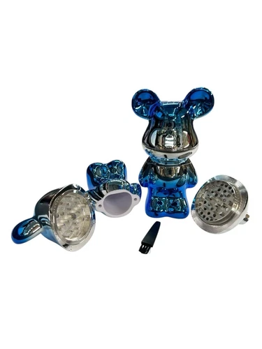 New Bear Grinder Herb Spice Single Color Jumbo Size