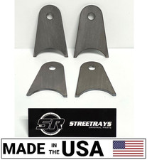 Sr 58 Hole Tall 3 Tube 4 Link Mounting Axle Tab Brackets Air Ride Bags Qty4