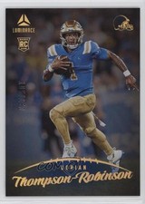 2023 Panini Luminance Rookie Blue 105/150 Dorian Thompson-Robinson #140 2o0