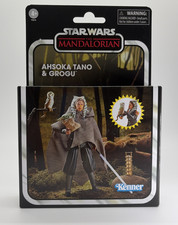 Star Wars The Vintage Collection Deluxe Ahsoka Tano & Grogu Action Figure