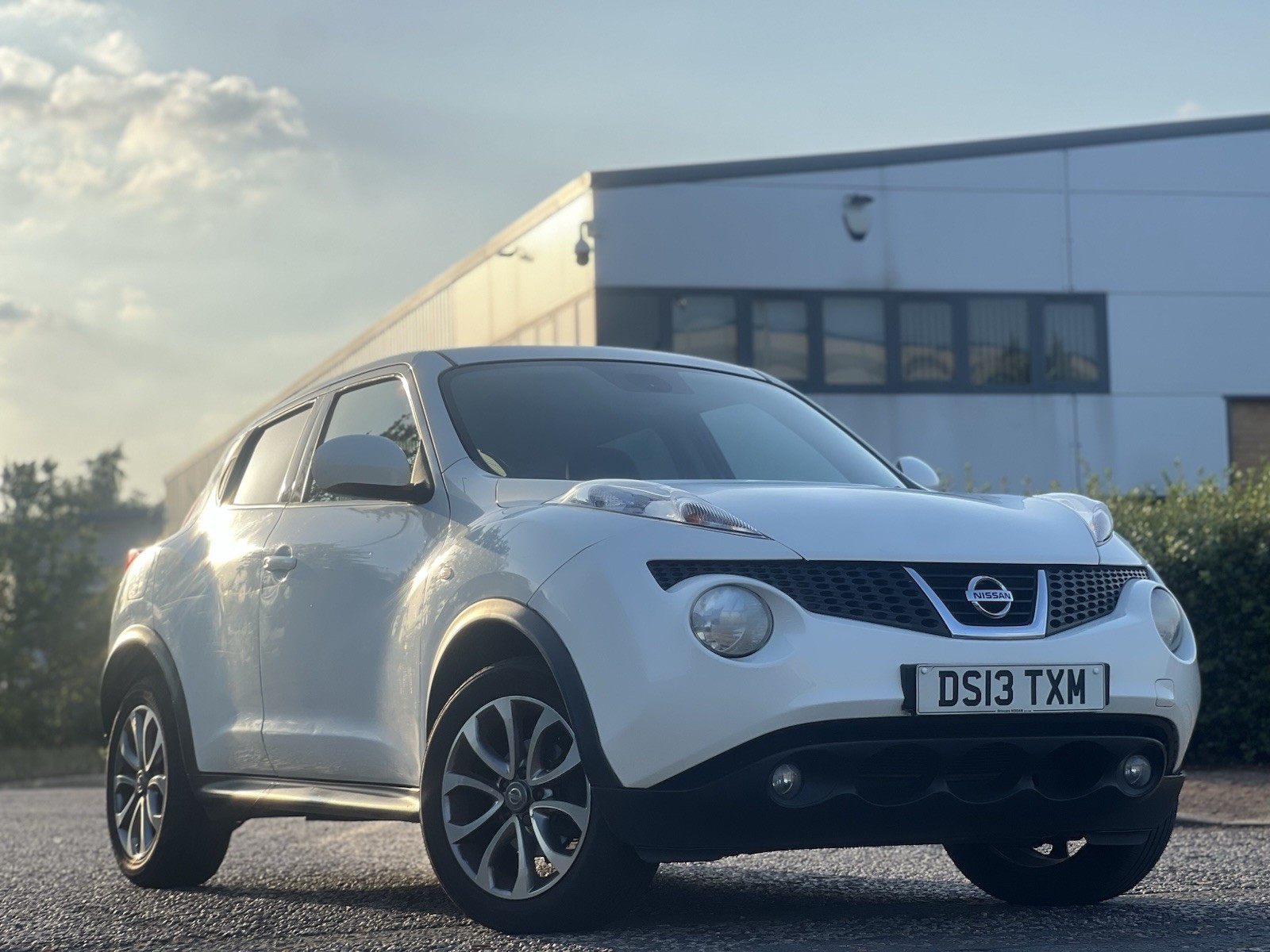 2013 Nissan Juke 1.6 Tekna 5dr Petrol Manual ULEZ 2 Keys Warranty 67k miles