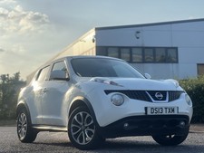 2013 Nissan Juke 1.6 Tekna 5dr Petrol Manual ULEZ 2 Keys Warranty 67k miles