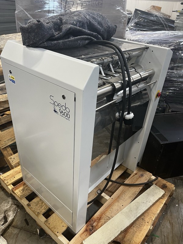 Spedo 9600 Commercial Dough Roller/Sheeter Electric Floor Model