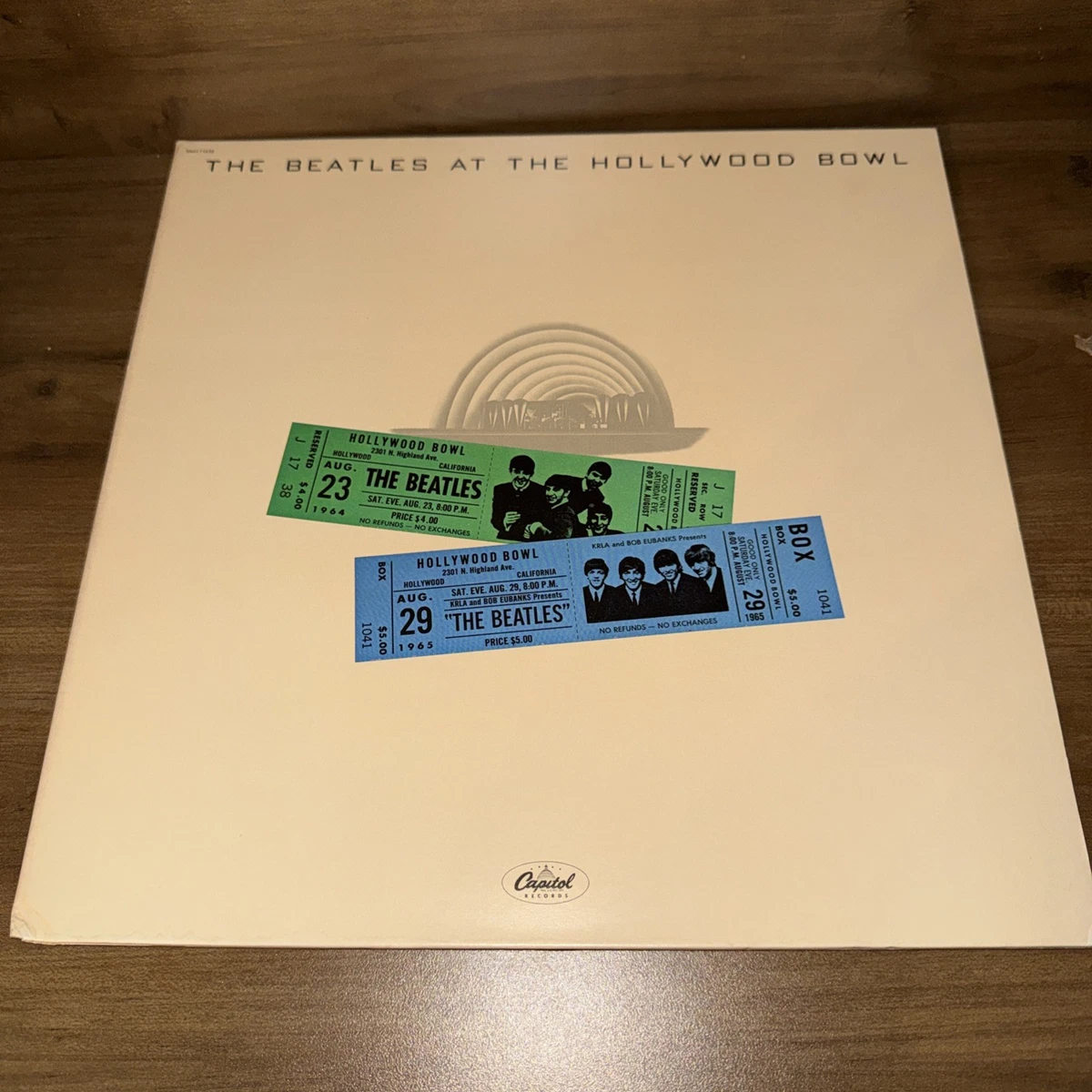 beatles hollywood bowl products for sale | eBay