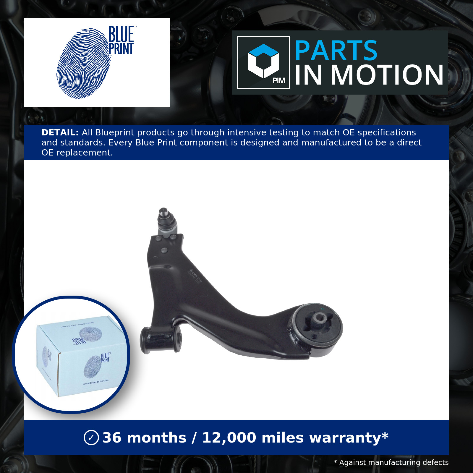 Wishbone / Suspension Arm fits JAGUAR X TYPE X400 3.0 Front Lower, Right Quality - Image 11
