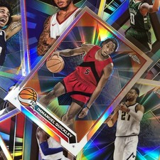 2023-24 Topps Chrome Basketball PRECIOUS ACHIUWA Base Refractor #167