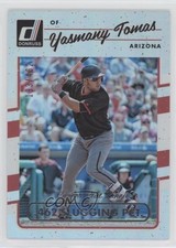 2017 Panini Donruss Stat Line Career 193/462 Yasmany Tomas #50 0o6v