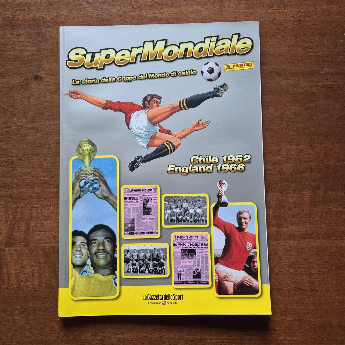 Album De Stickers Mondial '82 - Insert Du Magazine Il Giornalino - VIDE - Occasion