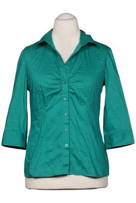 s.Oliver Selection Bluse Damen Oberteil Hemd Hemdbluse Gr. EU 40 Bau... #tv3uoyd