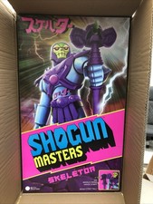 SHOGUN MASTERS SKELETOR MOTU  MATTEL EXCLUSIVE 23.5  tall     G Y W82. 9993