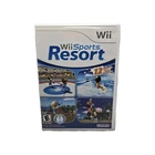 Wii Sports Resort (Nintendo Wii, 2009) Case, Manual, And Game