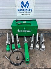 GREENLEE 882 Hydraulic Pipe Bender 1-1/4” - 2” RIGID EMT With Hand Pump