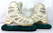 Ladies Edea PIANO 245D Ice Skates - Figure Skates with Matrix Supreme Blades