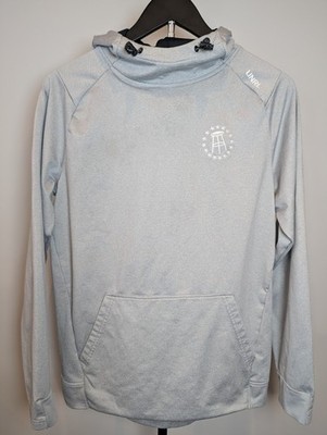 UNRL X Barstool Sports Men's Size S Crossover Hoodie Gray Performance Fleece