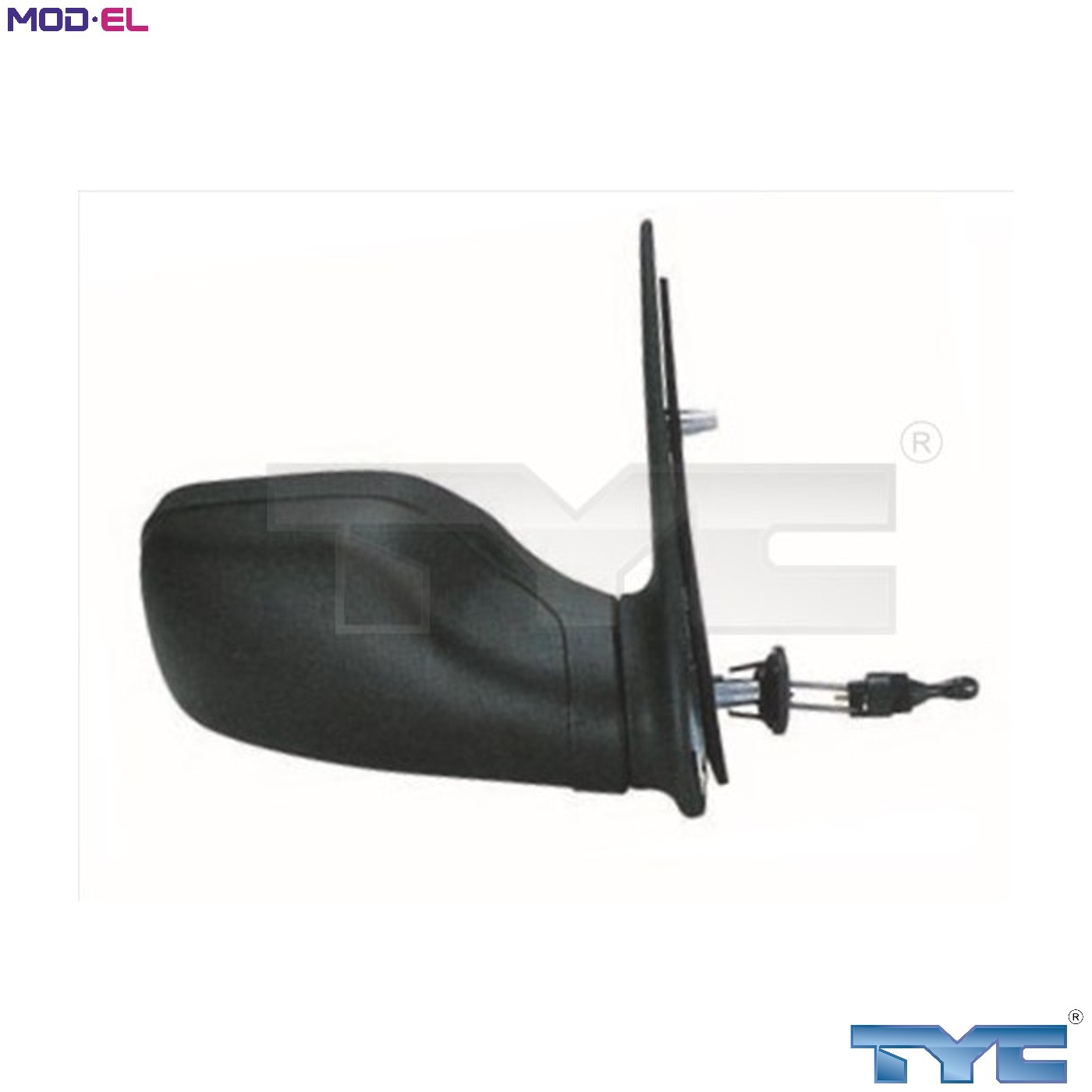 Right TYC 326-0001 Outside Mirror for PEUGEOT - Image 2