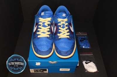 Size 11 - Nike Undefeated x Dunk SP Low 5 On It - DH6508400