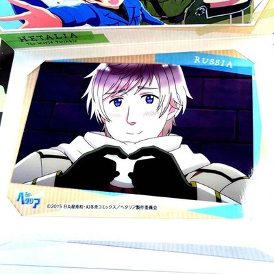 Hetalia The World Twinkle Bromide Collection Russia Anime Memorabilia