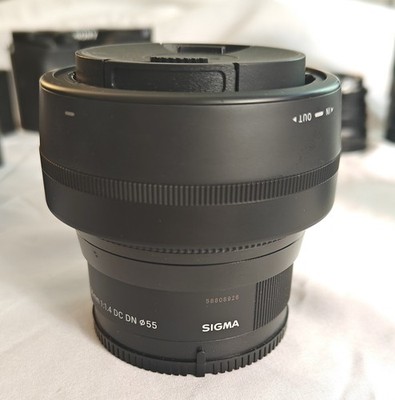Sigma 56mm f/1.4 DC DN Contemporary Lens; Sony E-Mount | Excellent Condition