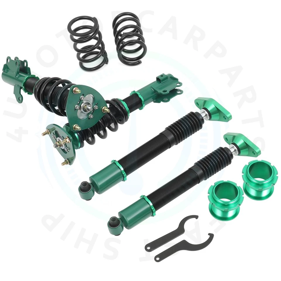 Juego de amortiguadores de suspensión Coilovers para Hyundai Genesis 2011-2015 cupé 2,0 L 3,8 L Foto 3 de 4