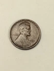 1922 D - WEAK D -  LINCOLN CENT - D 52
