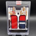 2025 WNBA One and One Sonia Citron & Kiki Iriafen Dual Patch /25 Mystics